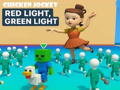 Gra Chicken Jockey: Red Light, Green Light