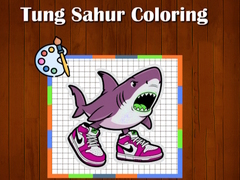Gra Tung Sahur Coloring