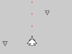 Gra Minimalist Air Battle