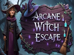 Gra Arcane Witch1 Escape