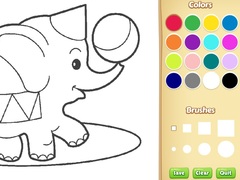Gra Simple Animal Coloring Book for Kids