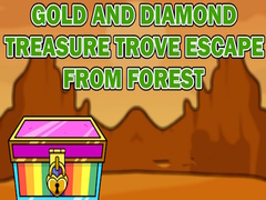 Gra Gold And Diamond Treasure Trove Escape From Forest