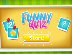 Gra Funny Quiz