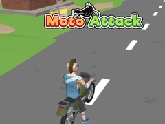 Gra Moto Attack