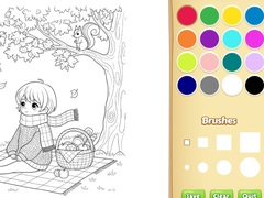 Gra Cozy Coloring Book for Kids