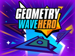 Gra Geometry Wave Hero