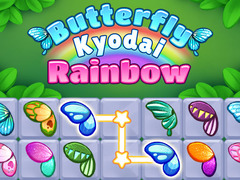 Gra Butterfly Kyodai Rainbow