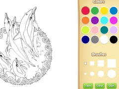 Gra Mandala Coloring Book For Adults