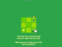 Gra Golf Puzzle
