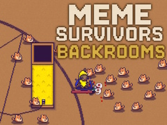 Gra Meme Survivors: Backrooms
