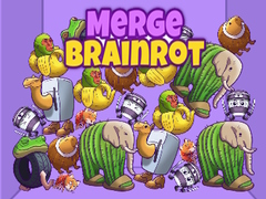 Gra Merge Brainrot