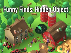 Gra Funny Finds: Hidden Object
