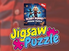 Gra Scary Puppet Jigsaw Puzzle