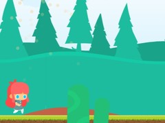 Gra Cute Girl Runner