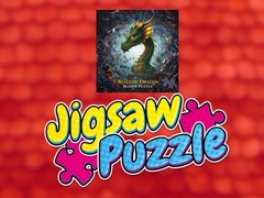 Gra Realistic Dragon Jigsaw Puzzle