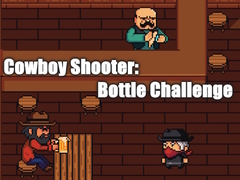 Gra Cowboy Shooter: Bottle Challenge