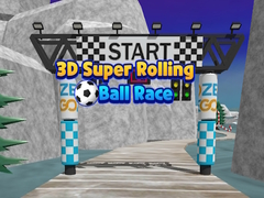 Gra 3D Super Rolling Ball Race