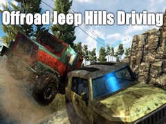 Gra Offroad Jeep Hills Driving
