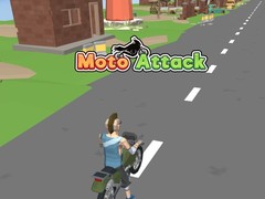 Gra Moto Attack