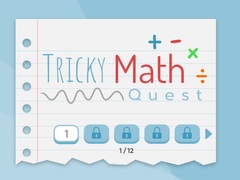 Gra Tricky Math Quest