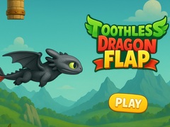 Gra Toothless Dragon Flap