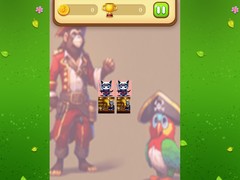 Gra Pirate Cat Memory Match