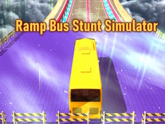 Gra Ramp Bus Stunt Simulator