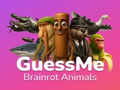 Gra GuessMe Brainrot Animals