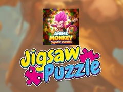 Gra Anime Monkey Jigsaw Puzzles