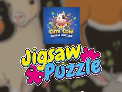 Gra Cute Cow Jigsaw Puzzles