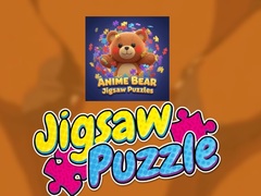Gra Anime Bear Jigsaw Puzzles