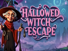 Gra Hallowed Witch Escape