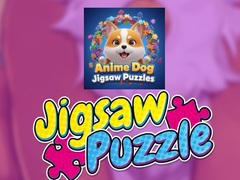 Gra Anime Dog Jigsaw Puzzles