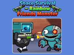 Gra Space Survival - Rainbow Friends Monster