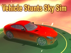 Gra Vehicle Stunts Sky Sim