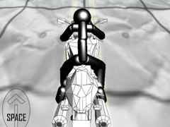 Gra Stickman Zombie Motorcycle Racing