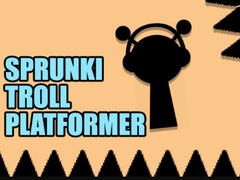 Gra Sprunki Troll Platformer