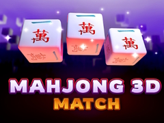 Gra Mahjong 3D Match