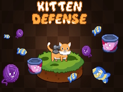 Gra Kitten Defense