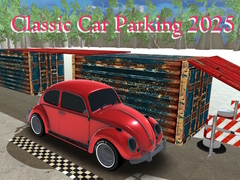 Gra Classic Car Parking 2025