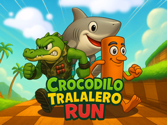 Gra Crocodilo Tralalero Run