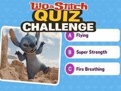 Gra Lilo & Stitch Quiz Challenge