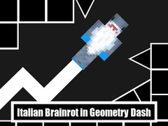 Gra Italian Brainrot in Geometry Dash