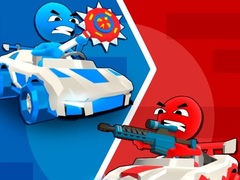 Gra Stickman battle 1-4 Players