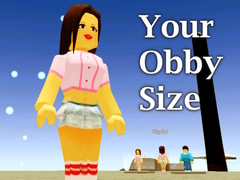 Gra Your Obby Size