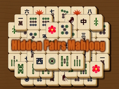 Gra Hidden Pairs Mahjong