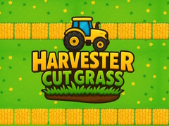 Gra Harvester Cut Grass