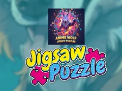 Gra Anime Wolf Jigsaw Puzzles