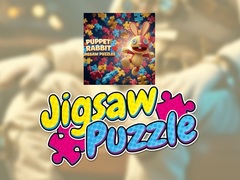 Gra Puppet Rabbit Jigsaw Puzzles