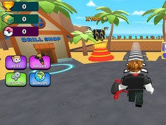 Gra Obby: Dig to the center of the Earth